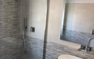 Renoviertes Badezimmer in Düsseldorf