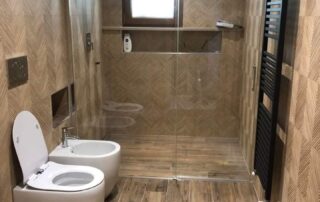 Neu saniertes Bad in Düsseldorf