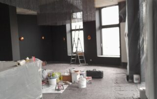 Ausbau Sushi Restaurant Düsseldorf